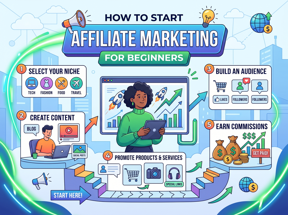 How to Start Affiliate Marketing with No Experience