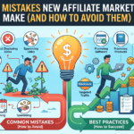 Top Mistakes New Affiliate Marketers Make (And How to Avoid Them)