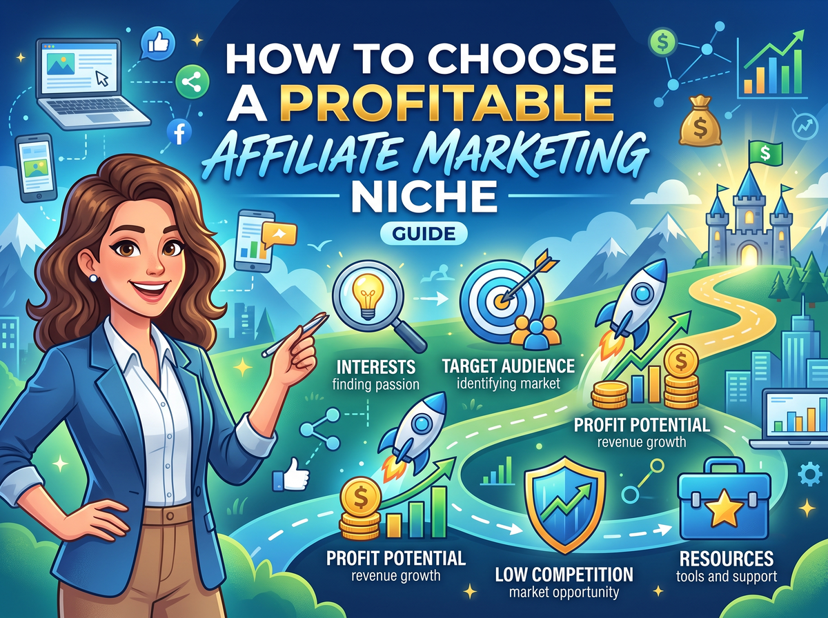 How to Choose a Profitable Affiliate Marketing Niche