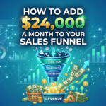 How to Add $24,000 a Month to Your Sales Funnel
