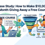 Case Study: How to Make $10,000 a Month Giving Away a Free Course